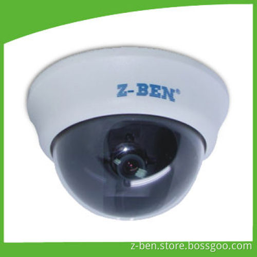 Fixed Dome Camera with 420 to 700TVL Optional Resolution and Sony/Sharp/CCD CMOS